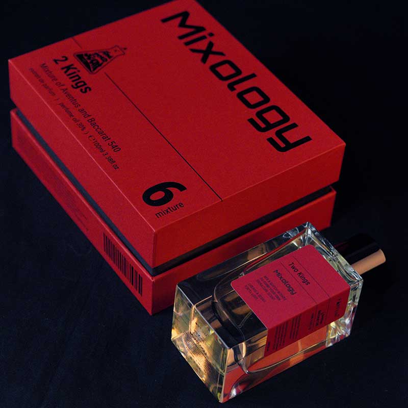 Mixture of Aventus + Baccarat 540