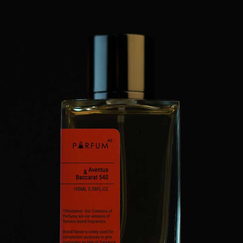 Mixture of Aventus + Baccarat 540